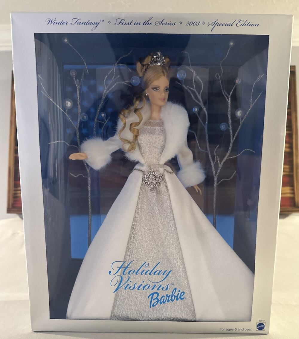 Holiday Visions Barbie doll Winter Fantasy First in Series 2003 Special Edition